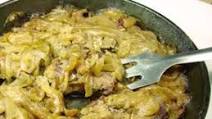 Round Steak Baked With Onions Recipe Round Steak Baked With Onions Recipe