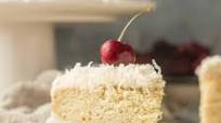 Vegan Coconut Cake Vegan Coconut Cake