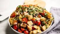 Bruschetta Pasta Salad Bruschetta Pasta Salad