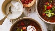 Black Bean Chili with Salsa Black Bean Chili with Salsa