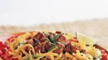 California Pizza Kitchen BBQ Ranch Chicken Salad Recipe California Pizza Kitchen BBQ Ranch Chicken Salad Recipe