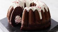 Candy Cane Crème-Filled Chocolate Bundt Cake Candy Cane Crème-Filled Chocolate Bundt Cake