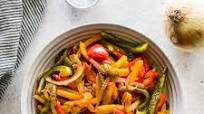 Sauteed Peppers and Onions Sauteed Peppers and Onions