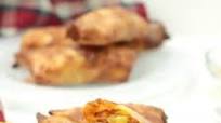 Air Fryer Ham and Cheese Egg Roll Air Fryer Ham and Cheese Egg Roll