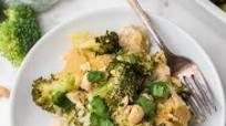 Dairy-Free Chicken & Rice Casserole Dairy-Free Chicken & Rice Casserole