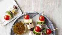 Greek Salad Skewers