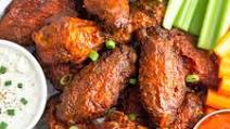 Air Fryer Buffalo Wings Air Fryer Buffalo Wings