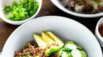Korean Ground Beef and Rice Bowls Korean Ground Beef and Rice Bowls