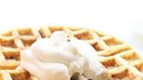 Low Carb and Keto Fluffy Waffles Recipe Low Carb and Keto Fluffy Waffles Recipe