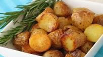 Herb-Roasted Marble Potatoes Herb-Roasted Marble Potatoes