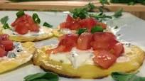 Spaghetti Squash Bruschetta Spaghetti Squash Bruschetta