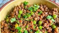 Keema Matar Keema Matar