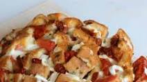 Pizza Stuffed Bread Pizza Stuffed Bread