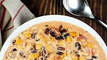 Easy Crock Pot Cream Cheese Chicken Chili Easy Crock Pot Cream Cheese Chicken Chili