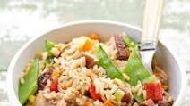 Sweet-and-Salty Pork Fried Rice Sweet-and-Salty Pork Fried Rice
