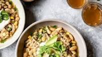 Healthy White Chicken Chili Recipe Healthy White Chicken Chili Recipe