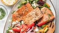Greek Salmon Salad Greek Salmon Salad