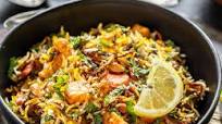 Restaurant Style Vegetable Biryani Restaurant Style Vegetable Biryani