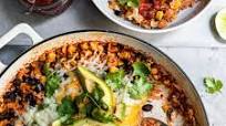 Vegan Mexican Rice Casserole - Oven Bake or Instant Pot Vegan Mexican Rice Casserole - Oven Bake or Instant Pot