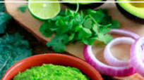 Kale Guacamole Kale Guacamole
