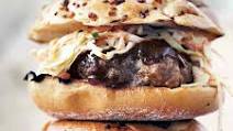 Barbecue Pork Burgers Barbecue Pork Burgers