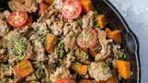 Ground Turkey and Sweet Potato Skillet Ground Turkey and Sweet Potato Skillet