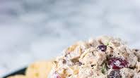 Healthy Chicken Salad with Grapes and Walnuts Healthy Chicken Salad with Grapes and Walnuts
