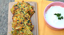 Vegetable Latkes Vegetable Latkes