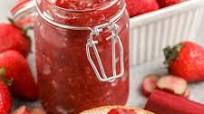 Strawberry Rhubarb Jam Strawberry Rhubarb Jam