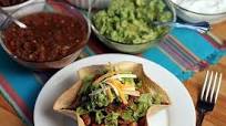 Tortilla Bowl Taco Bar Tortilla Bowl Taco Bar