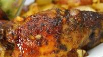 Honey-Garlic Slow Cooker Chicken Thighs Honey-Garlic Slow Cooker Chicken Thighs