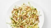 Kohlrabi and Apple Salad Kohlrabi and Apple Salad