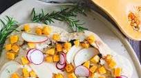Fall Hummus Pizza Fall Hummus Pizza