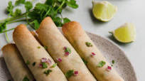 Ground Turkey & Avocado Taquitos (Gluten-free, Paleo) Ground Turkey & Avocado Taquitos (Gluten-free, Paleo)