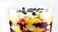 Meyer Lemon Blueberry Trifle Meyer Lemon Blueberry Trifle