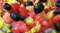 Mediterranean Hummus Dip Mediterranean Hummus Dip