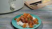 Pineapple Glazed Crock-pot® Chicken Thighs Pineapple Glazed Crock-pot® Chicken Thighs