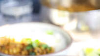 Black Eyed Peas and Spinach Curry Black Eyed Peas and Spinach Curry
