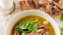 Veal Shank Barley Soup Veal Shank Barley Soup