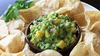 Peach Guacamole Peach Guacamole