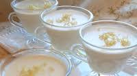 Lemon Panna Cotta Lemon Panna Cotta