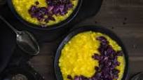 Khichdi With Sautéed Cabbage & Onions Khichdi With Sautéed Cabbage & Onions