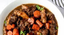 Trinidadian-inspired Beef Stew (AIP, paleo, nightshade free) Trinidadian-inspired Beef Stew (AIP, paleo, nightshade free)