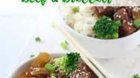 Slow Cooker Beef & Broccoli Slow Cooker Beef & Broccoli