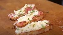 White-Bean and Prosciutto Bruschetta Recipe White-Bean and Prosciutto Bruschetta Recipe