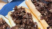 Homemade Cheesesteak - Philly Cheesesteak Recipe Homemade Cheesesteak - Philly Cheesesteak Recipe