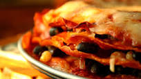 Sonoran Black Bean & Corn Enchiladas Sonoran Black Bean & Corn Enchiladas