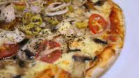 Grilled Pizza Grilled Pizza