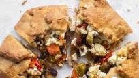 Winter Vegetable and Goat Cheese Galette Winter Vegetable and Goat Cheese Galette
