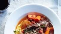 Slow-Cooker Braised Beef with Carrots & Turnips Slow-Cooker Braised Beef with Carrots & Turnips